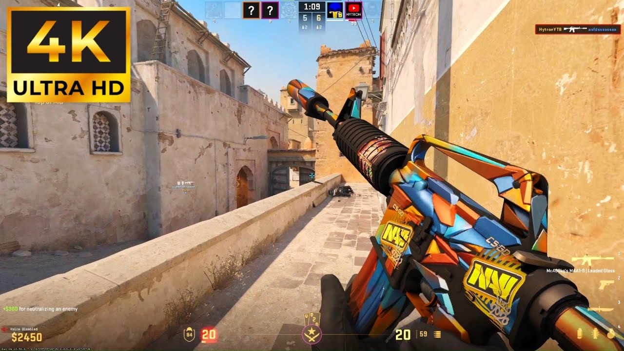 Counter Strike 2 Best Gameplay 4K (No Commentary)