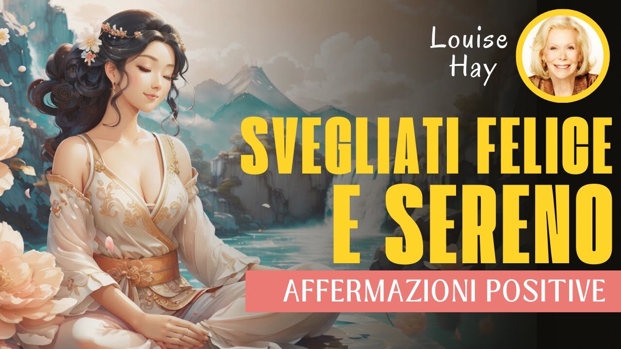 Apri il Cuore al Nuovo Giorno con le affermazioni positive di Louise Hay