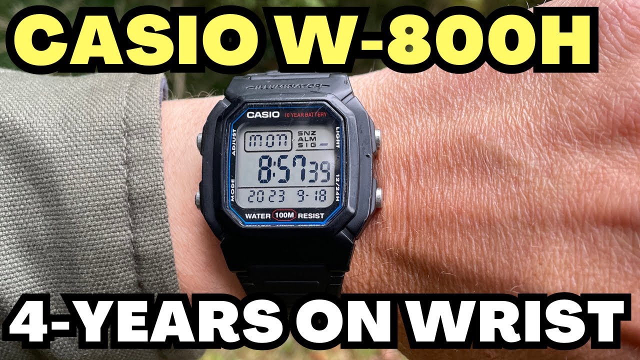 CASIO W-800H | САМЫЕ ФУНКЦИОНАЛЬНЫЕ ЧАСЫ В МИРЕ | ОБЗОР ЧАСОВ ПОСЛЕ 4 ЛЕТ НА ЗАПЯСТЬЕ