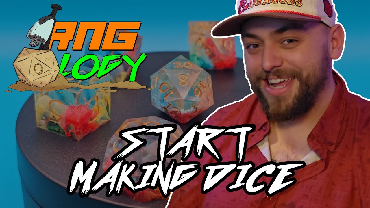 Get Started Making Dice - RNGology