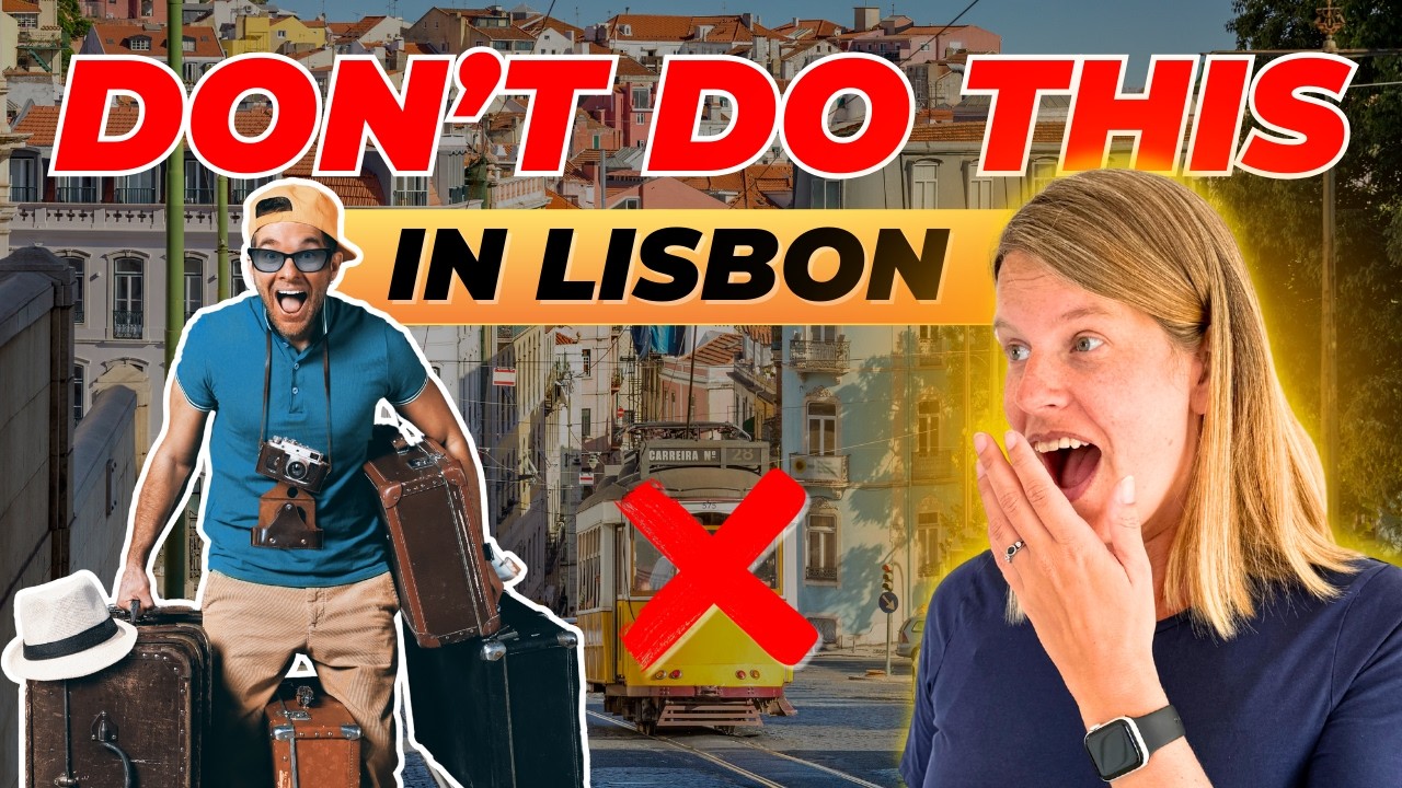 How to NOT be a Tourist in Lisbon (while being a tourist 😉) 🇵🇹