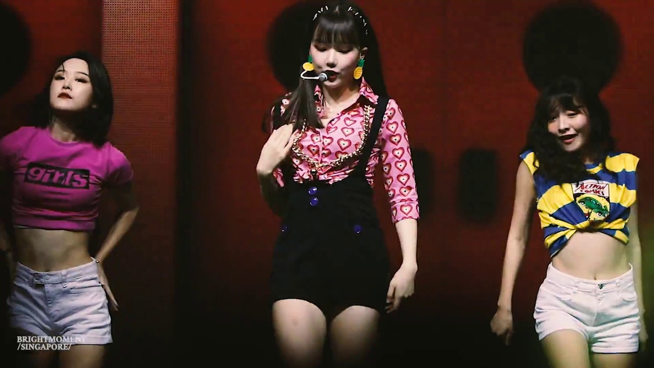180901 GFRIEND Yerin (예린) 'U-Go-Girl' - 직캠/FANCAM HD