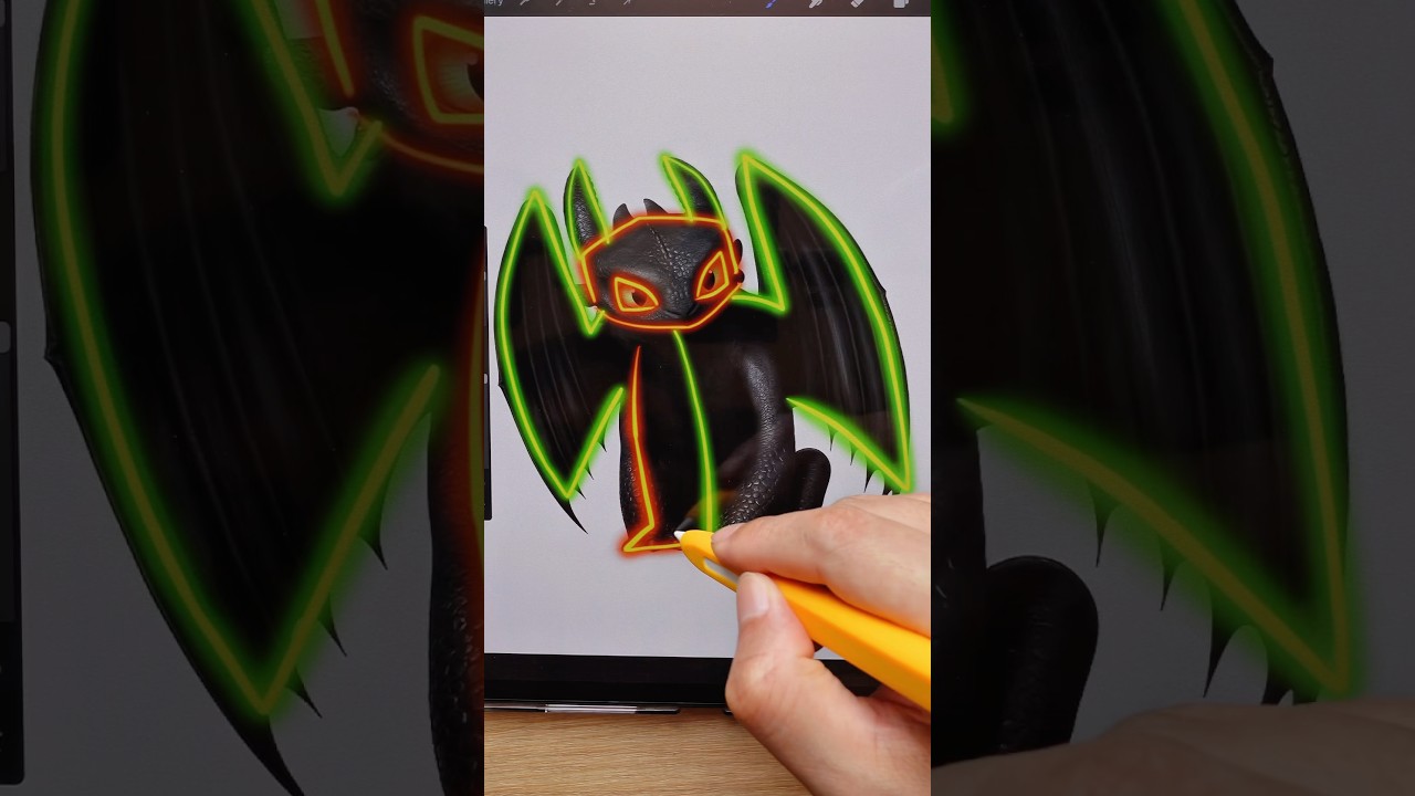 How to Draw Your Dragon✏️🔥 #art #drawing