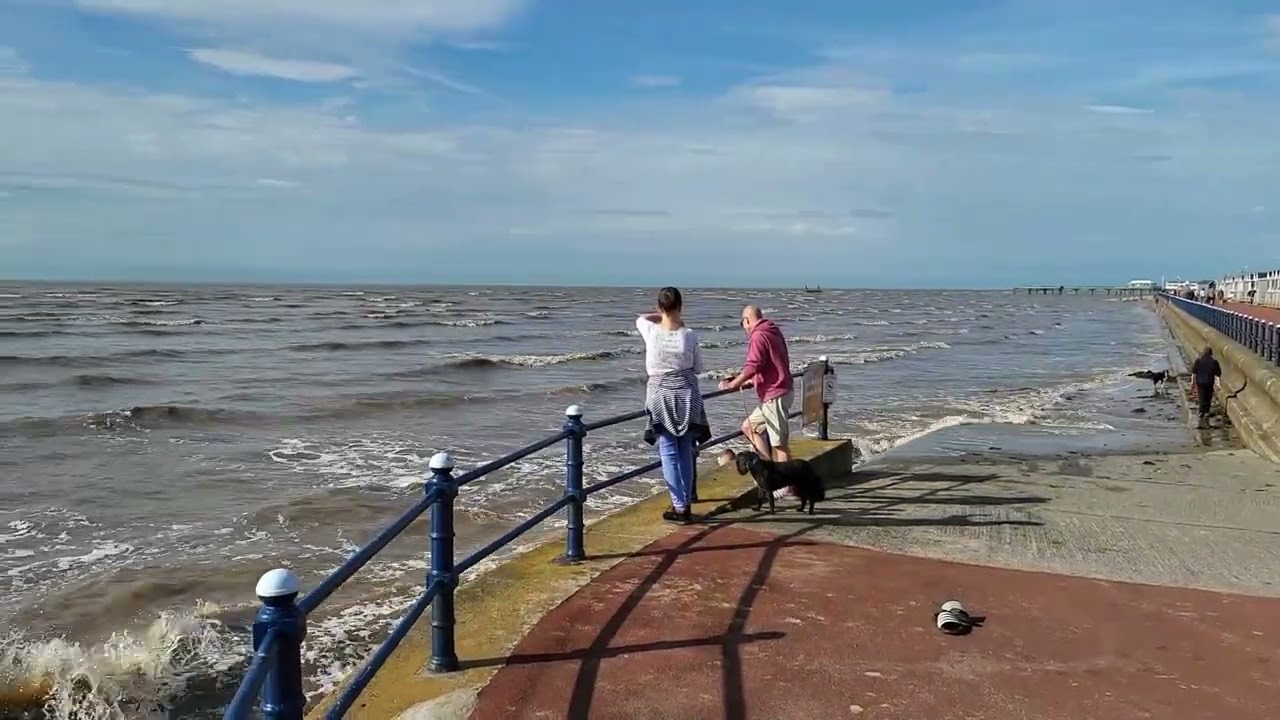 St Annes High Tide