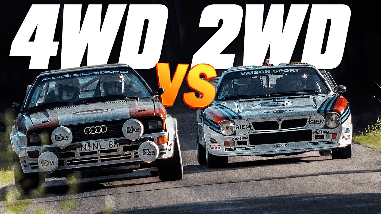 Audi vs Lancia – Die brutalste Rivalität der Gruppe B! | Der MotorTalk