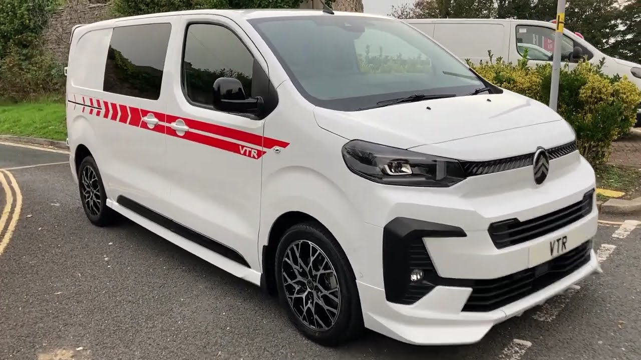 Citroen Dispatch VTR