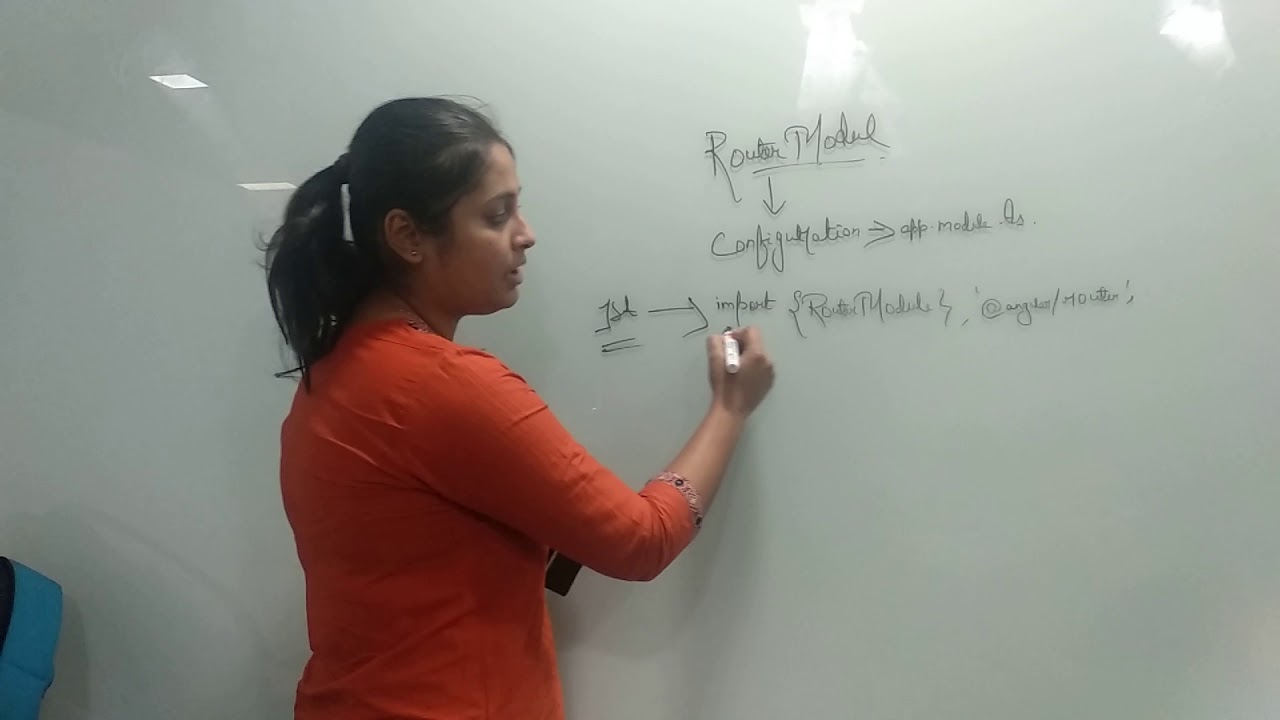Router module in angular