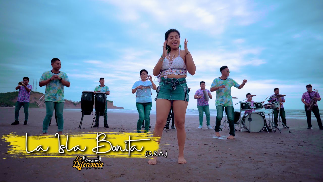 La isla bonita   Orquesta La Diferencia   Daniel Gustavo FILMS
