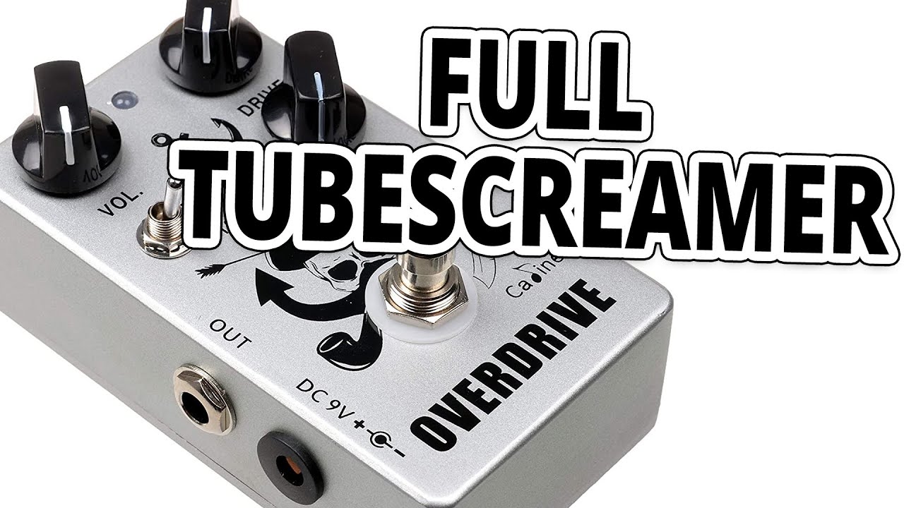 Caline Captain Silver, dos TUBESCREAMER por el precio de uno