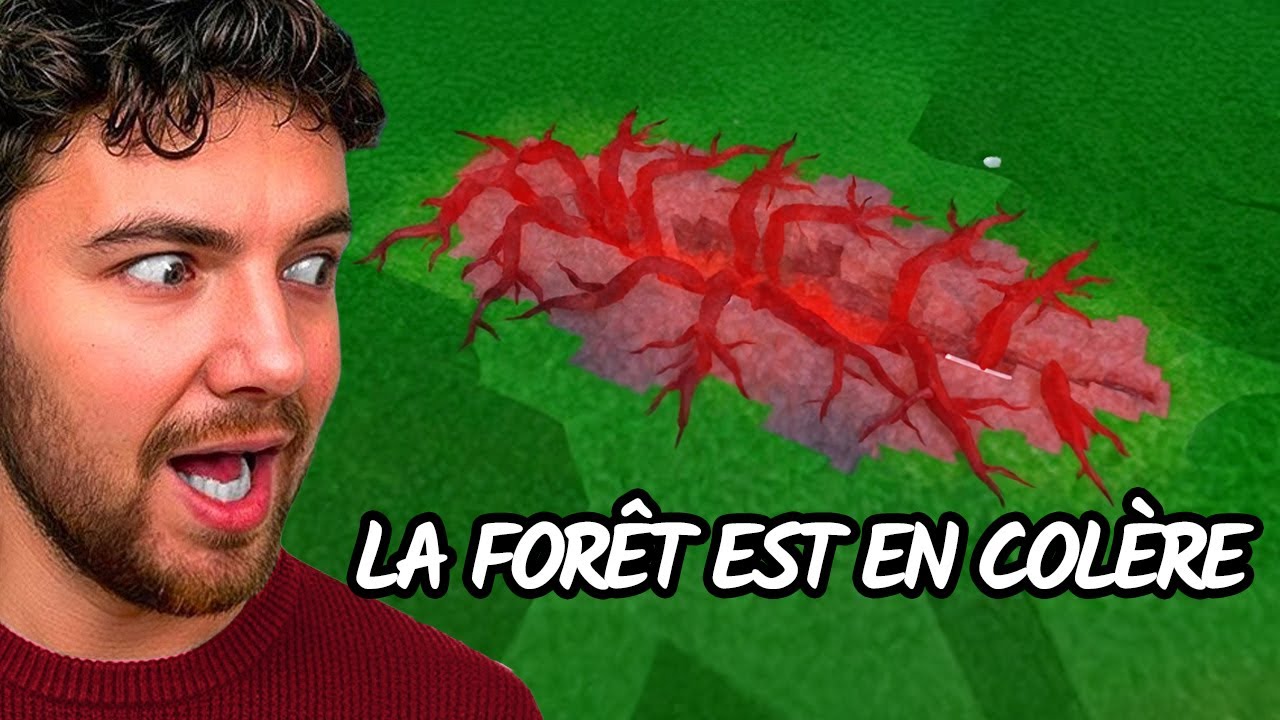 La Forêt est en colère…  sur 99 Nuits 🌲