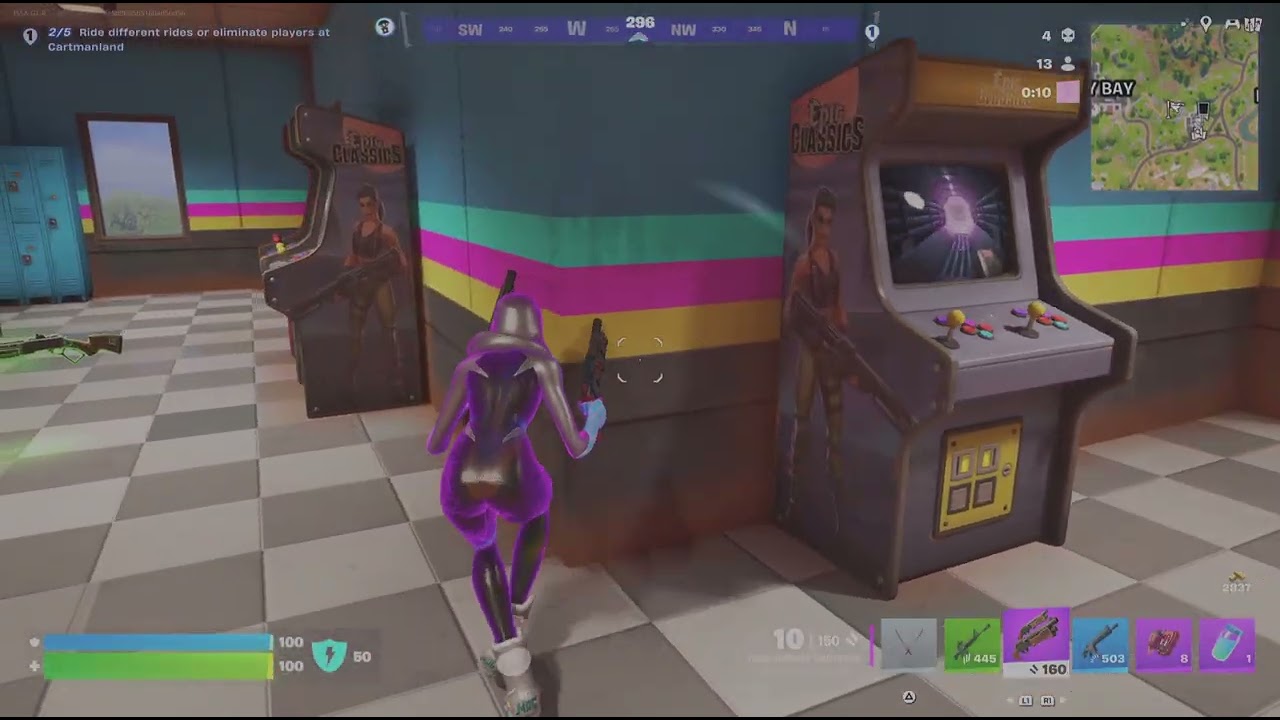 Fortnite Zero build