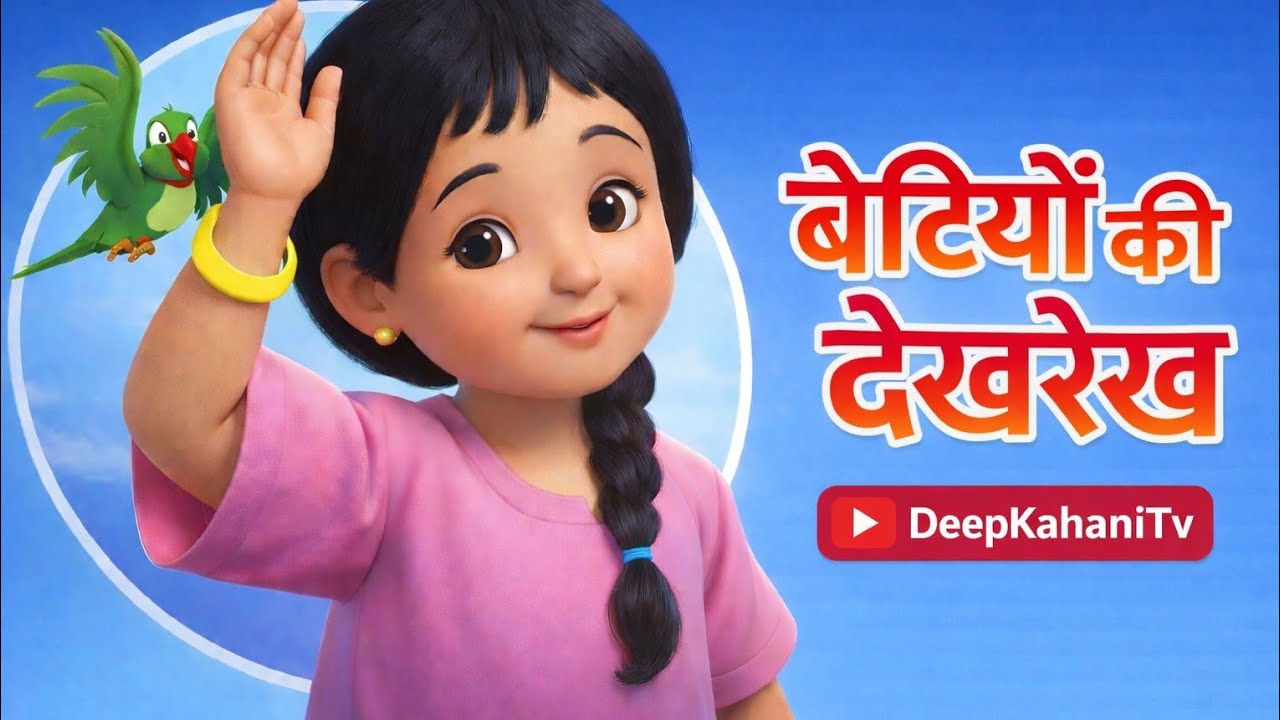 बेटियो की देखरेख | मीना और राजू | हिंदी कार्टून | Unicef Cartoon - Meena Aur Raju Cartoon Hindi