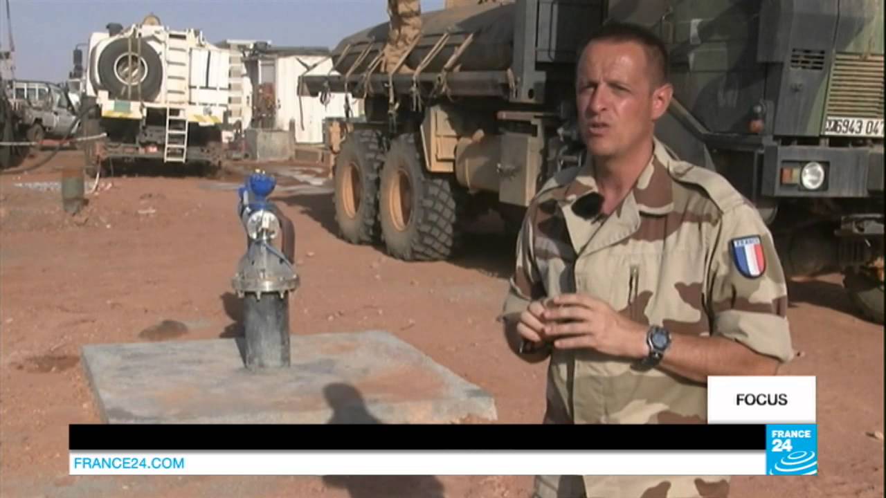 Opération Barkhane : l'armée française s'installe au fort de Madama