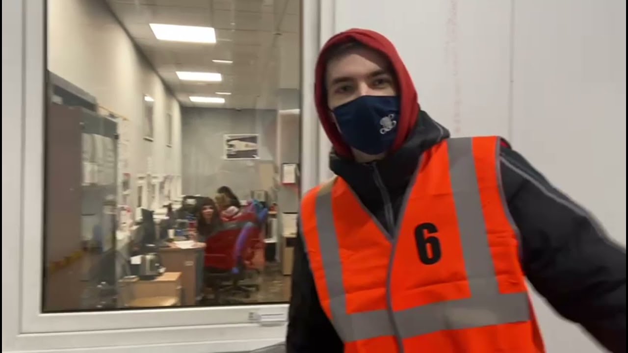 Экскурсия на склад ID Logistics