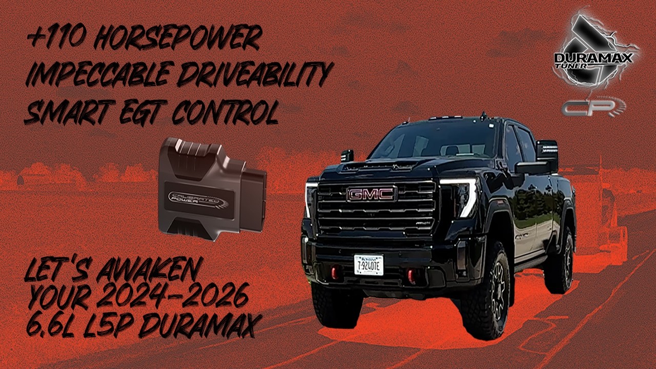 Ваш автомобиль Duramax 6.6L L5P 2024-2026 годов выпуска скоро станет намного лучше!