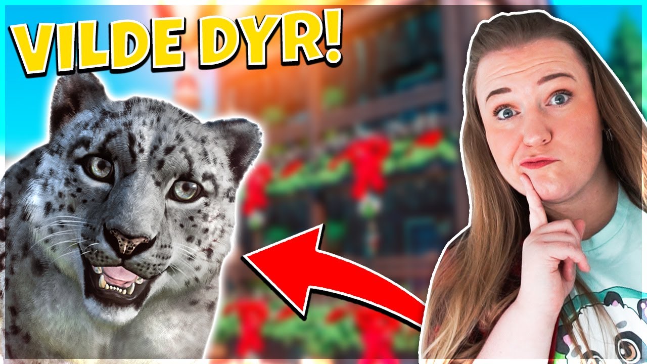 BØRNEZOO, MEN DYRENE FLYGTER! | Planet Zoo dansk