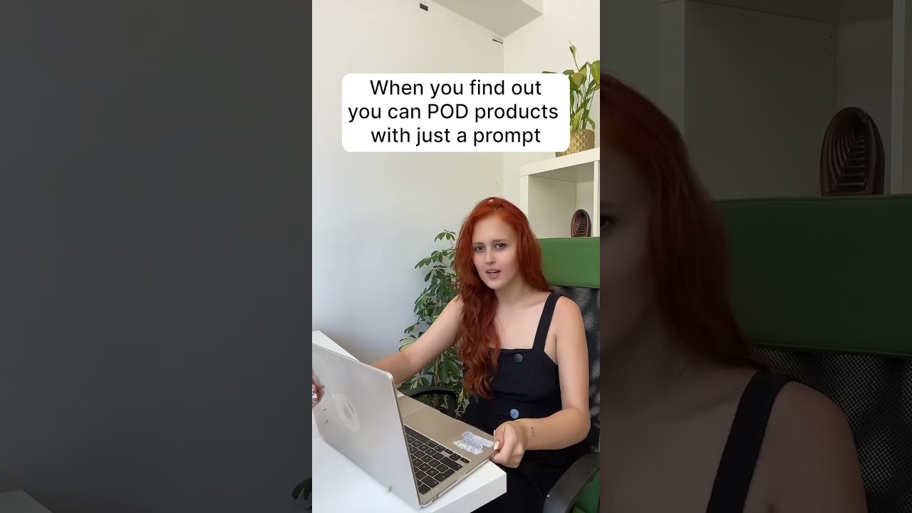 Did you know Roketfy POD AI can create designs for your Print-On-Demand products with just a prompt?