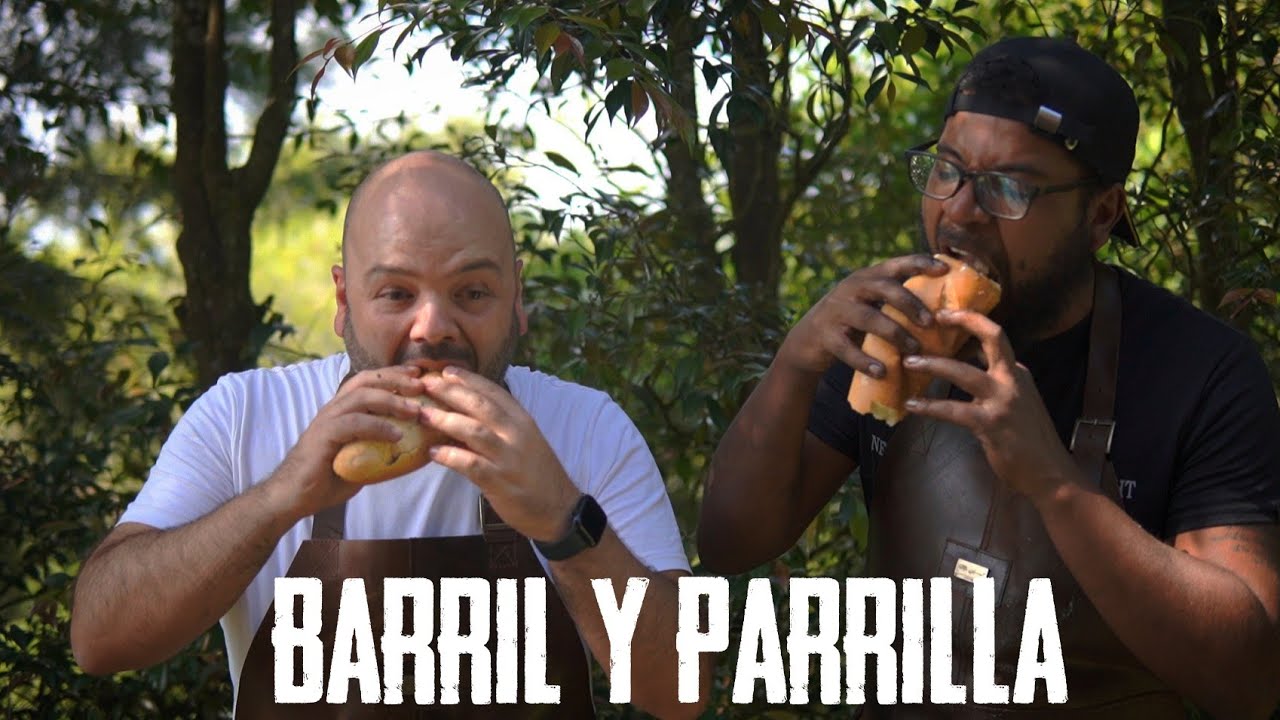 Barril y parrilla, asado en Medellín con @parrillerosaficionados ll LA PLAZA COCINA