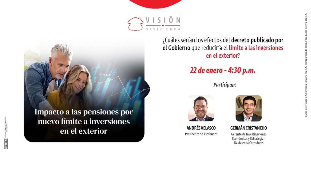 Impacto en las pensiones por nuevo límite a inversiones en el exterior