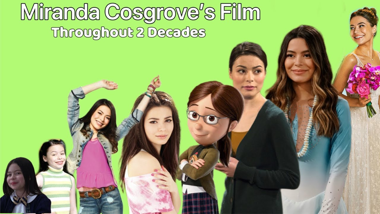 Miranda Cosgrove Throughout The Years (2003-2024)