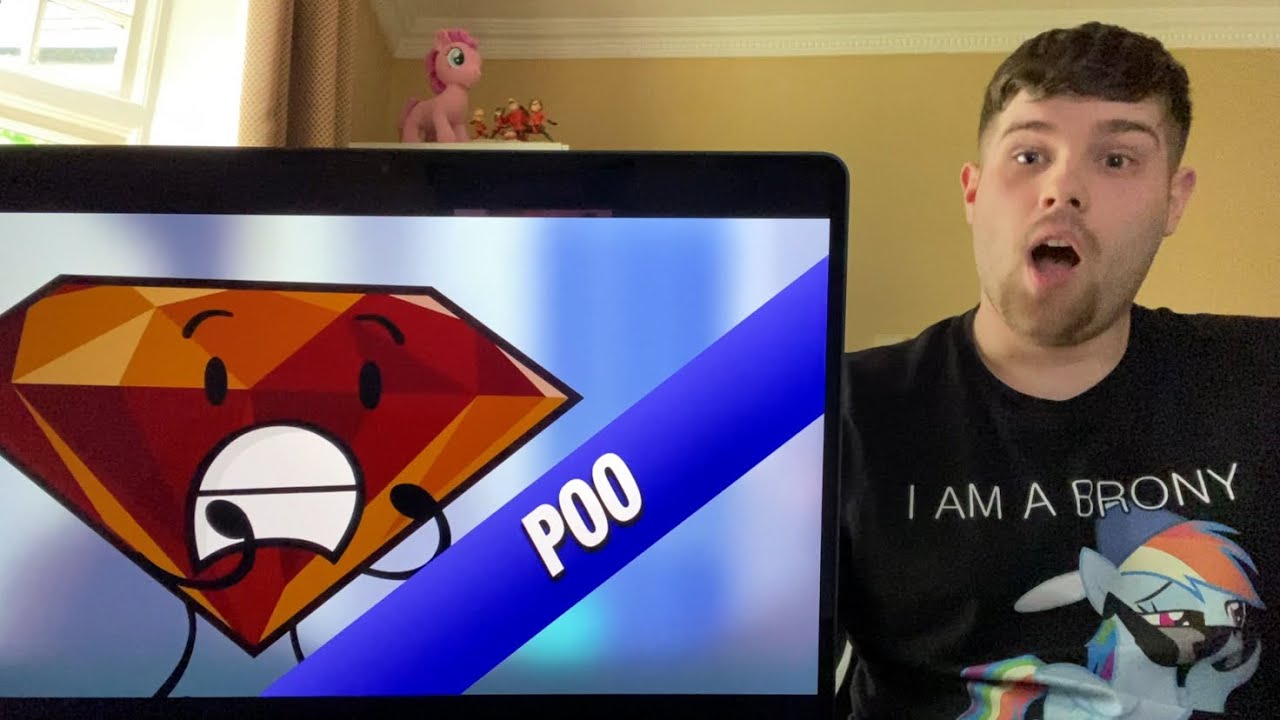 Реакция Incredi-Brony: BFDIA 12 YTP от @MagnettyGirl