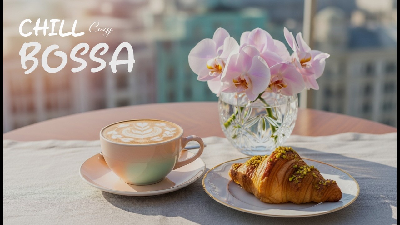 Relaxing Jazz Bossa Nova ~ Cozy Coffee Shop Background Music for Focus & Study