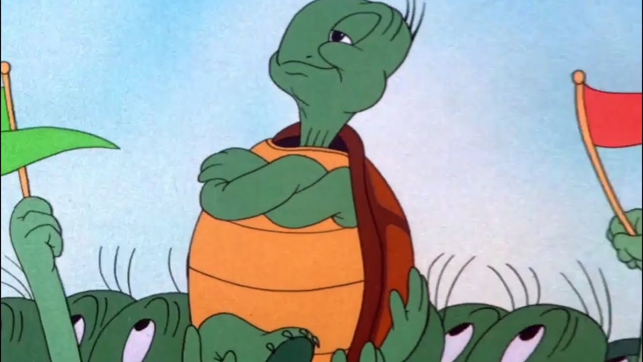 Tortoise Wins by a Hare 2/3