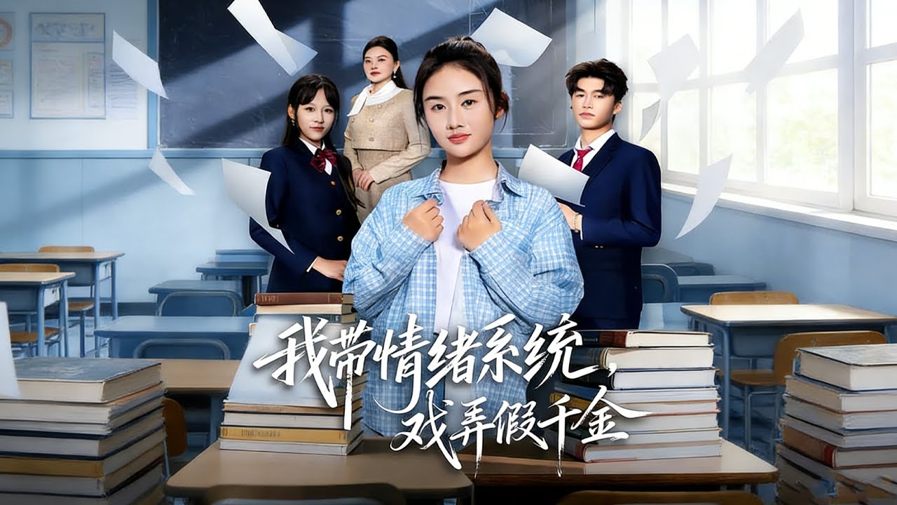 《我带情绪系统，戏弄假千金》【短剧合集】