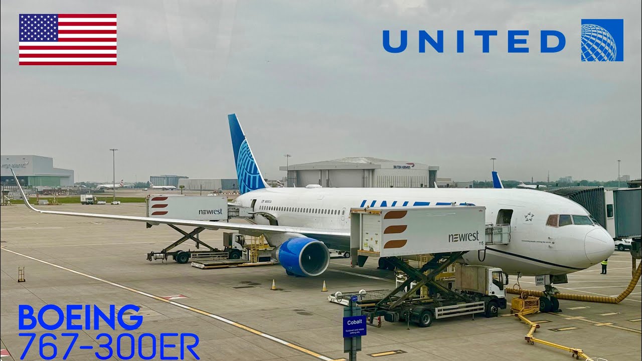 **TRIP REPORT 31** | United Airlines | Boeing 767-300ER - N667UA | London to Chicago