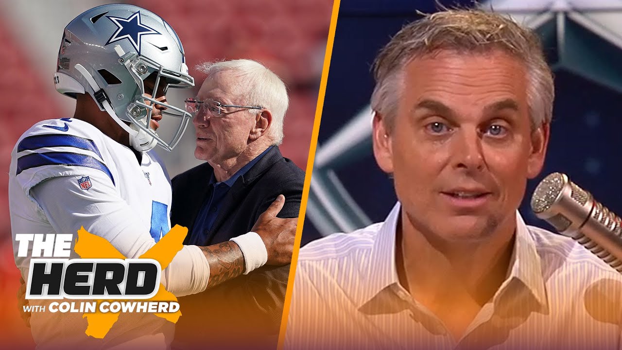 Colin Cowherd lists 5 facts working against Dak Prescott in contract negotiations | NFL | THE HERD