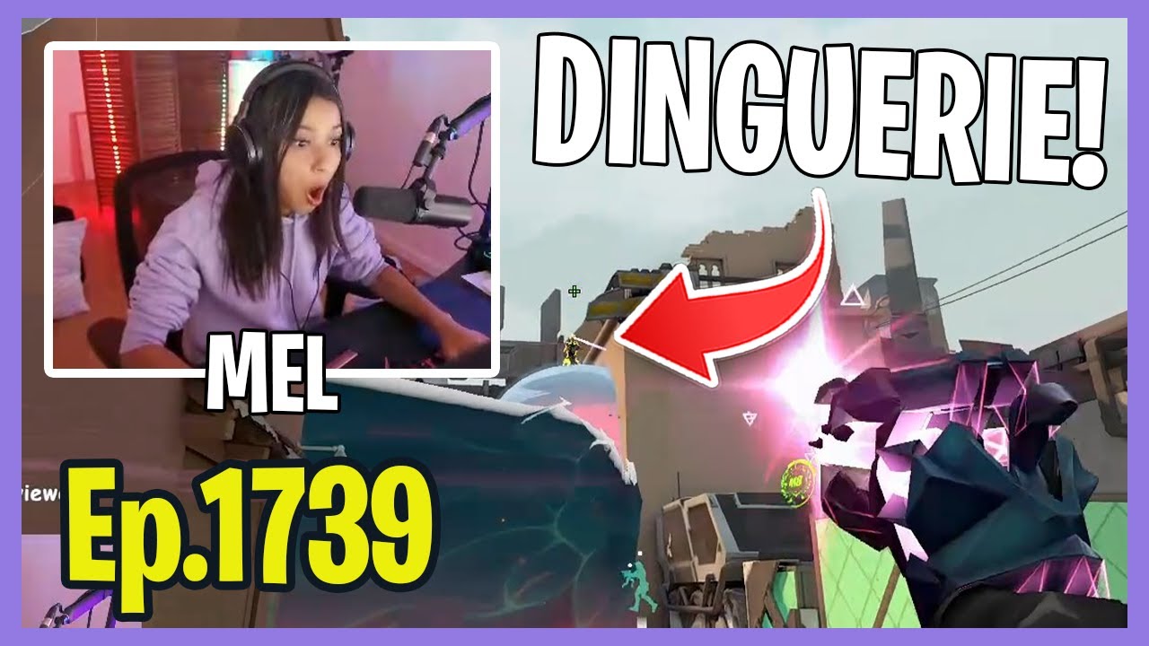 MEL MET UNE DINGUERIE, LILYAANG TROLL, ACE INCROYABLE DE BEYAZ - BEST OF VALORANT FR Ep 1739