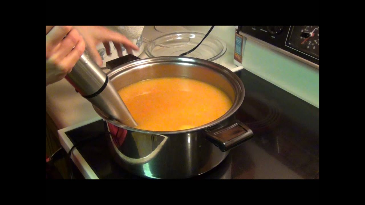 Great use for immersion blender