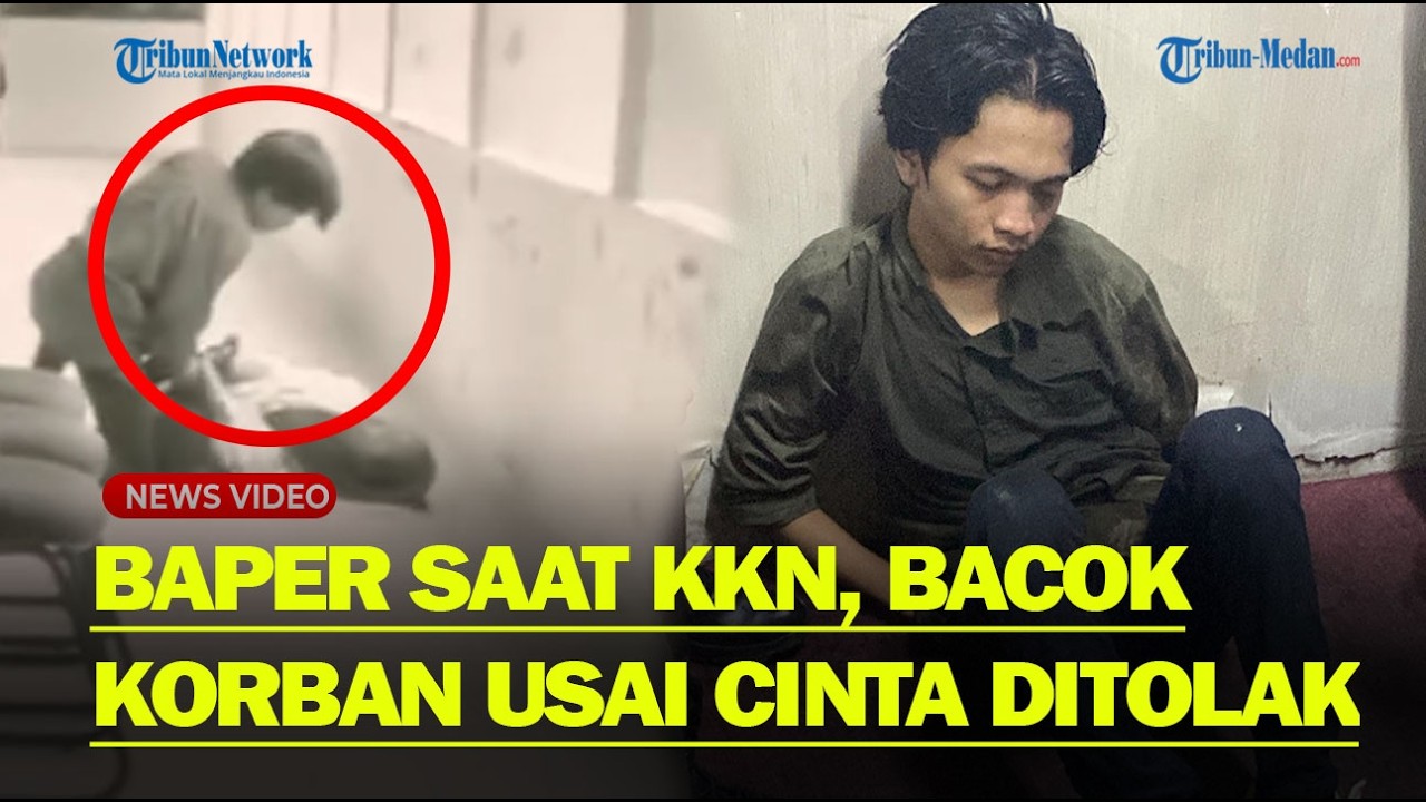 TERUNGKAP ALASAN Pria Bacok Mahasiswi di Kampus, Berawal dari KKN Bersama