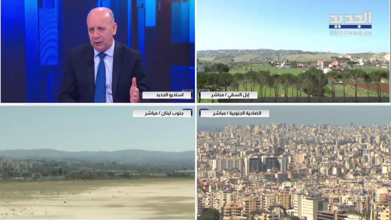 الجديد مستمرة في مواكبة العدوان على لبنان