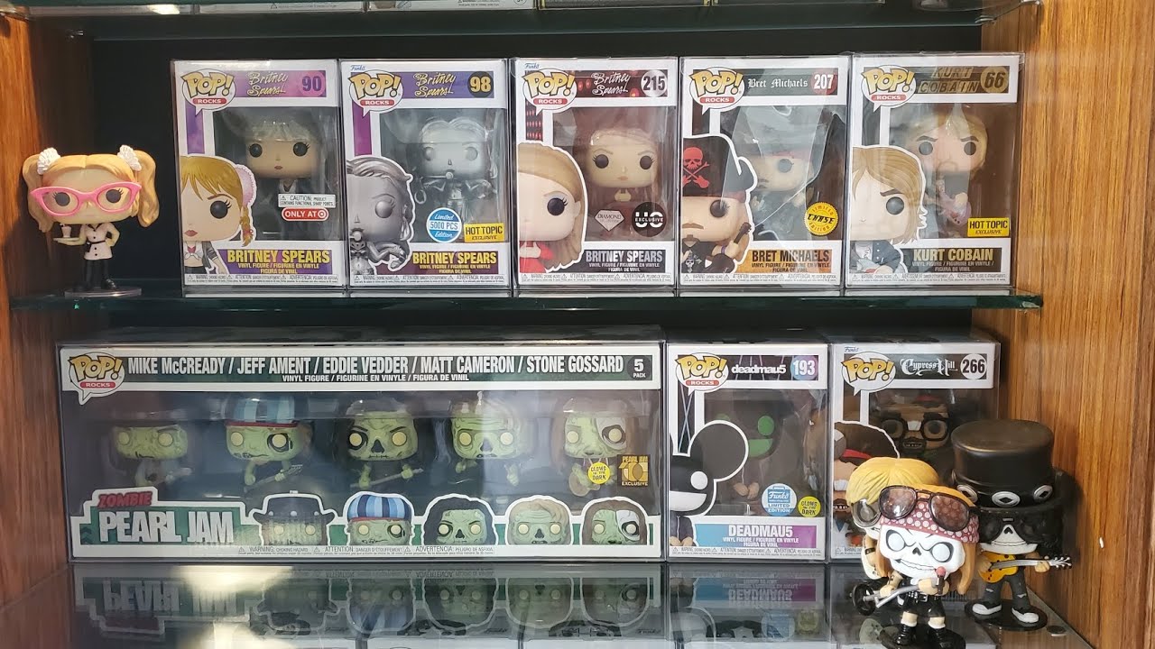 Funko Pop Rocks Collection Explained & Shown!
