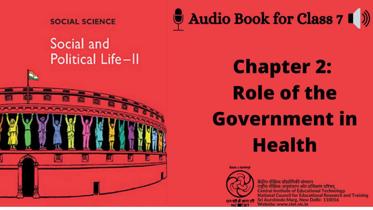 Chapter 2 Role of the Government in Health