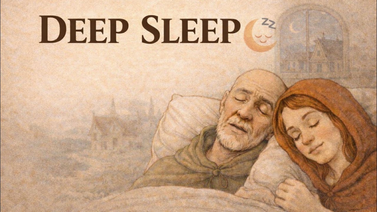 Deep Sleep 💤 Fall Asleep Fast | Calm Mind, Nothing Important Happens