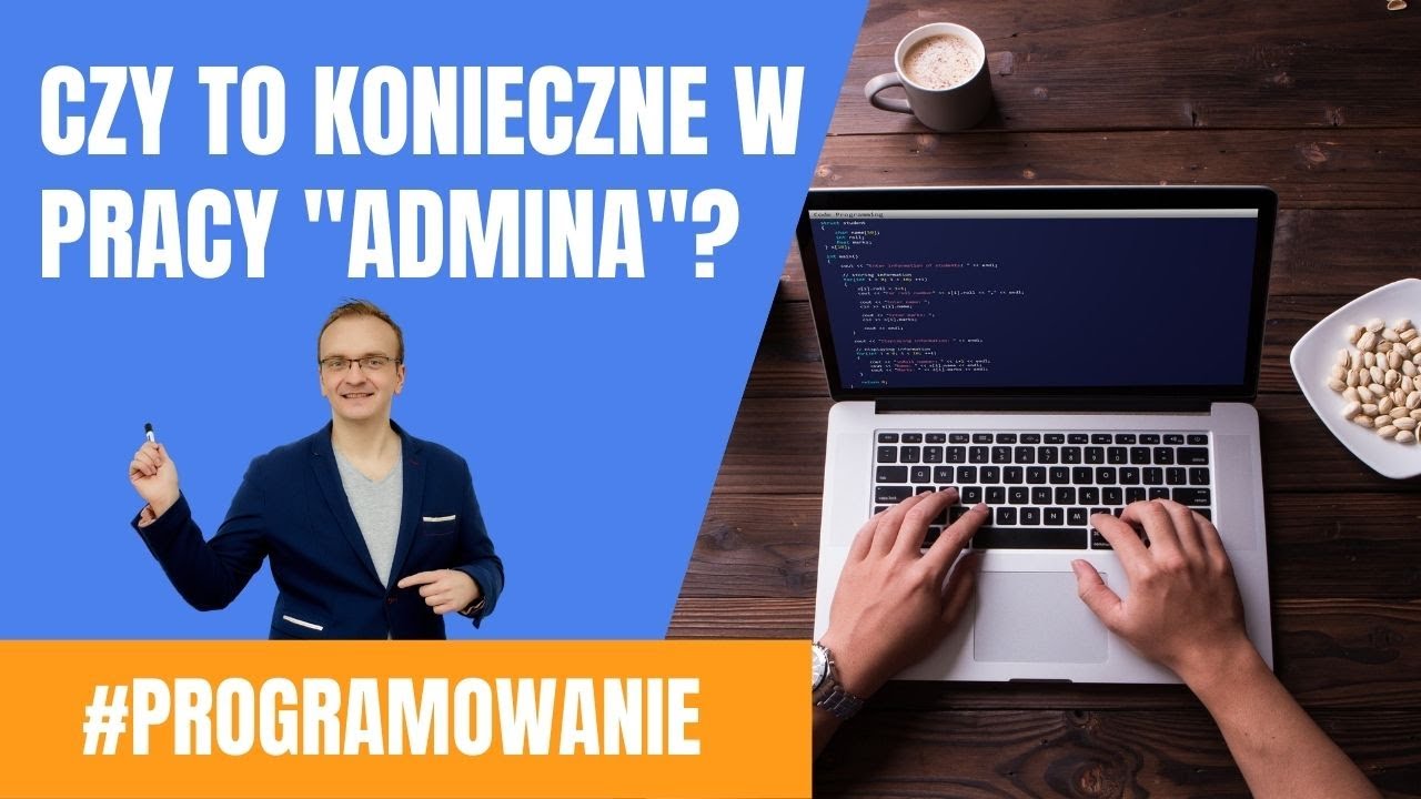 Praca W IT: Czy musisz umieć programować jako administrator serwer&oacute;w?
