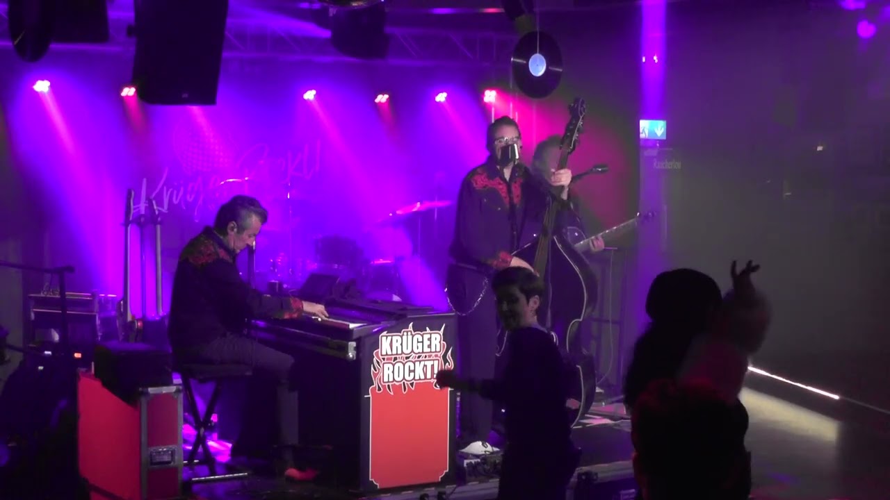 Kr&uuml;ger Rockt! Flying Saucers Rock'n Roll