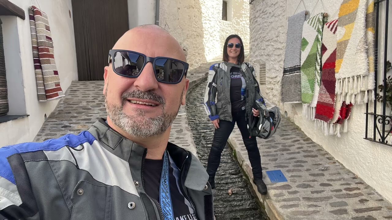 Ruta en moto por la Alpujarra Granadina