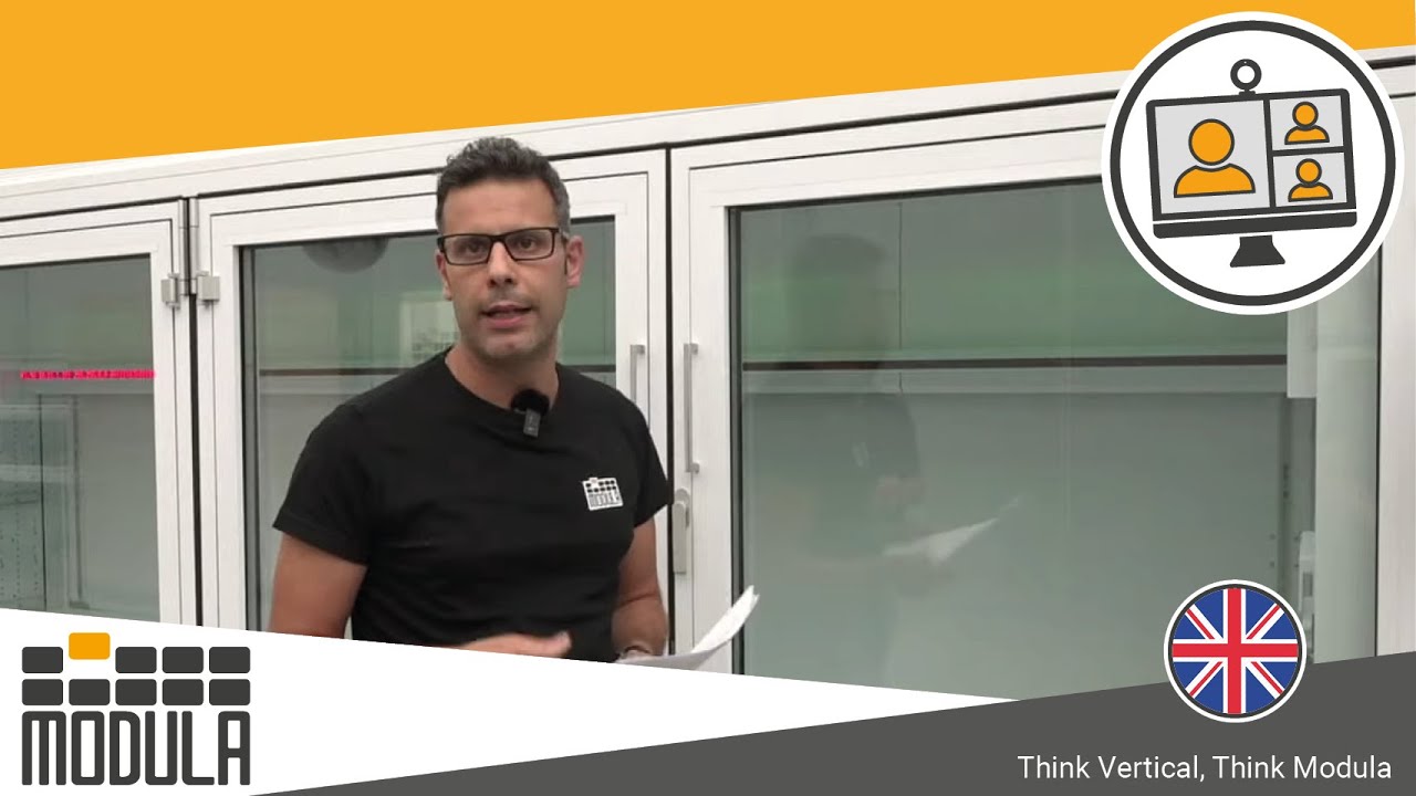 Modula Automated Storage Solutions for Climate Controlled and Clean Room Environments - CHAPTER #1