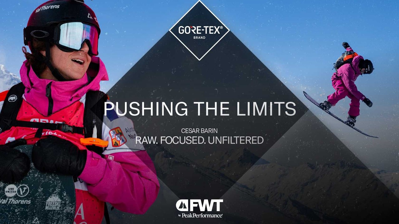 César Barin 360° @FWT Baqueira 2026
