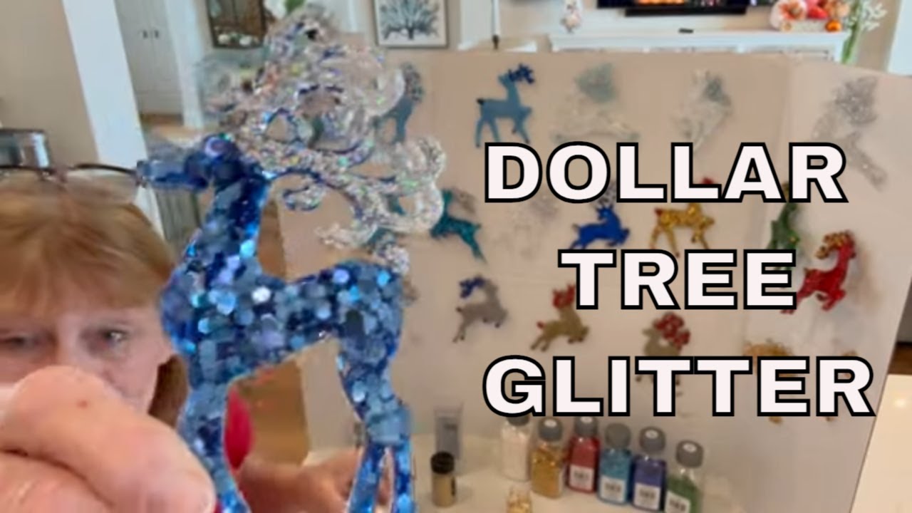 # 309 How to Make 20 Resin Reindeer Ornaments 20 Different ways Bond Craftor Resin