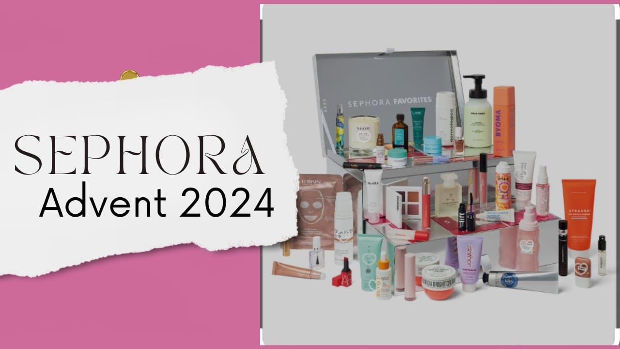 ОТКРЫВАЕМ СЕЗОН АДВЕНТОВ! SEPHORA адвент календарь 2024 | Достойное начало!