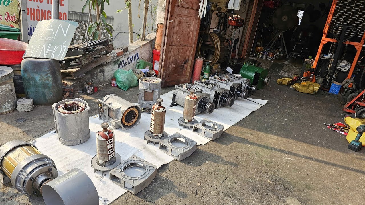 Củ phát điện nhật và ý  5kw#12kw báo gía qua video 0334931268 , 0386272668