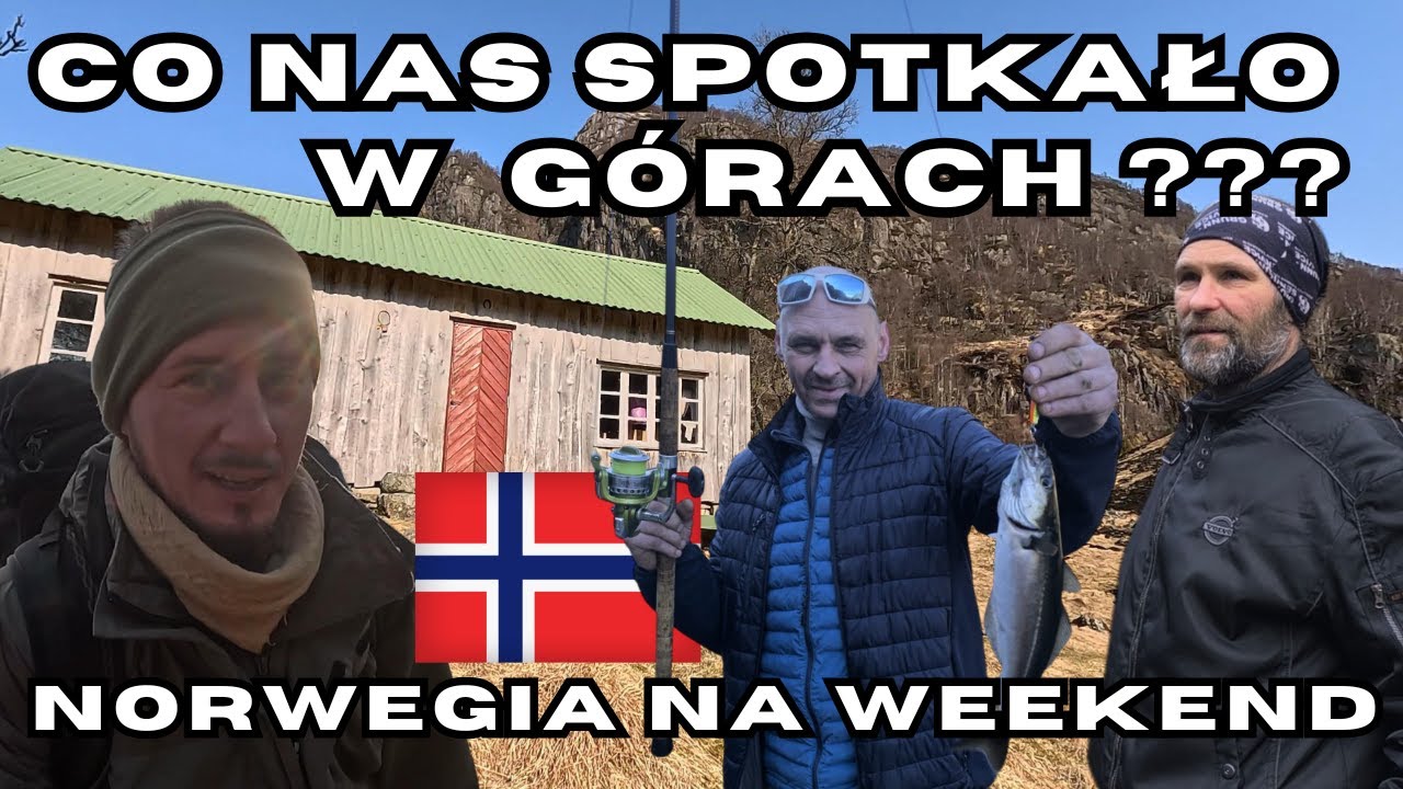 NIEZWYKŁY ŚWIAT - NORWEGIA | WYPRAWA W GÓRY