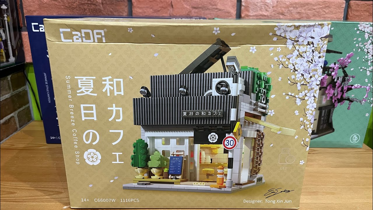 CaDA C66007W | Summer Breeze Coffee Shop | Recenzja