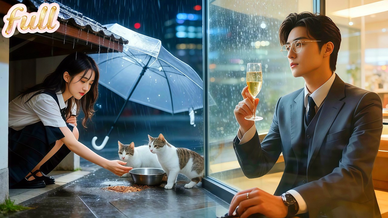 Country Girl Spent All Money To Save A Kitten, Unknowing CEO Saw Everything & Fell For Her Kindness!