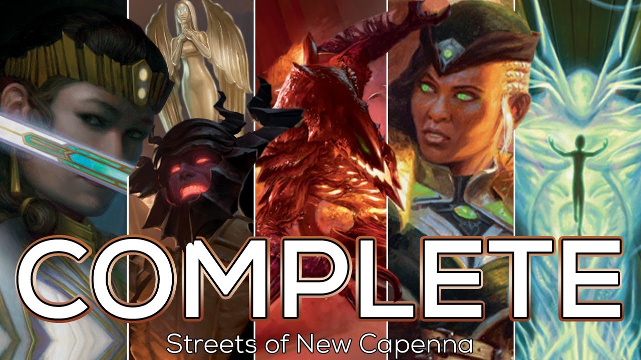 Streets of New Capenna COMPLETE Story | Magic: The Gathering Lore