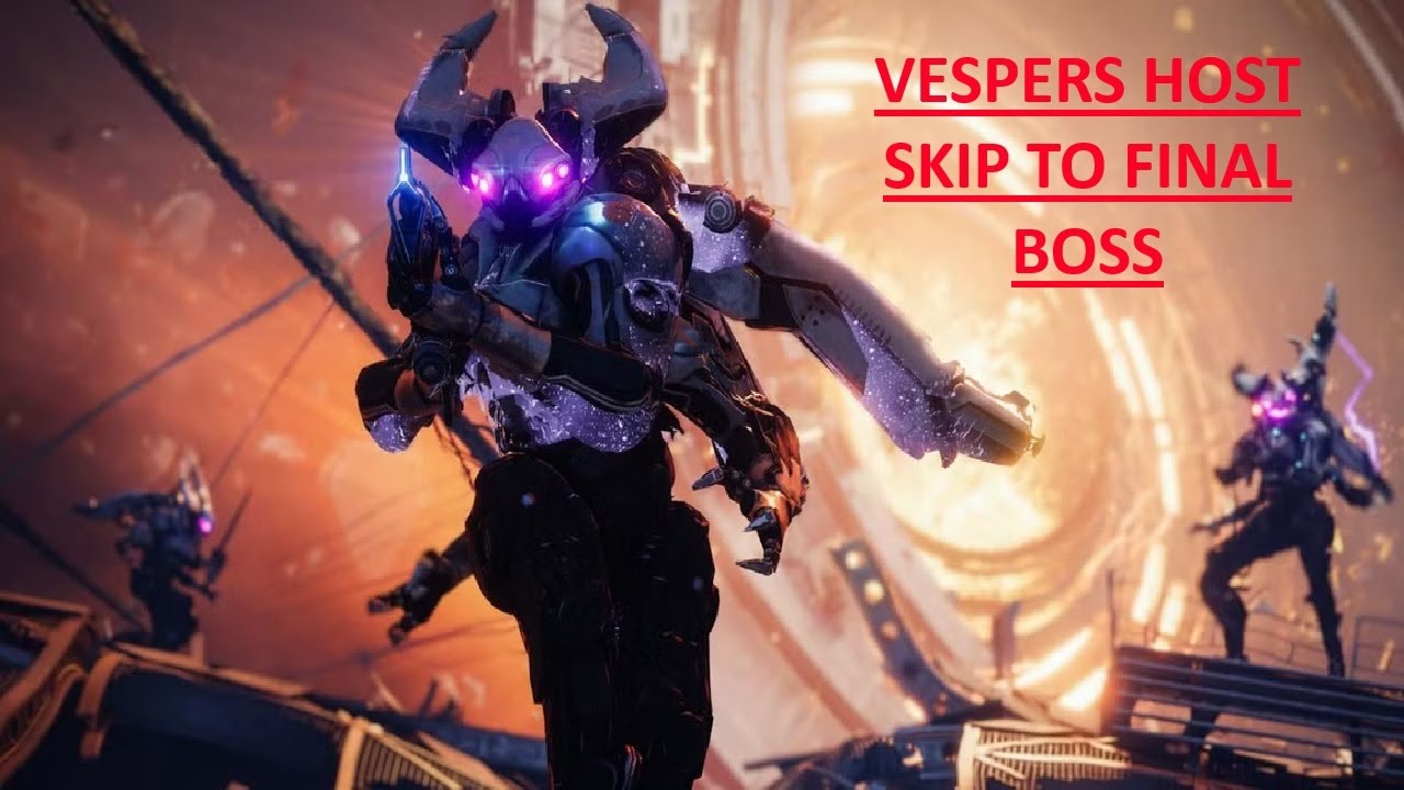 Vespers Host: Skip to Atraks final boss; 0-3 Skip (timestamps in desc)
